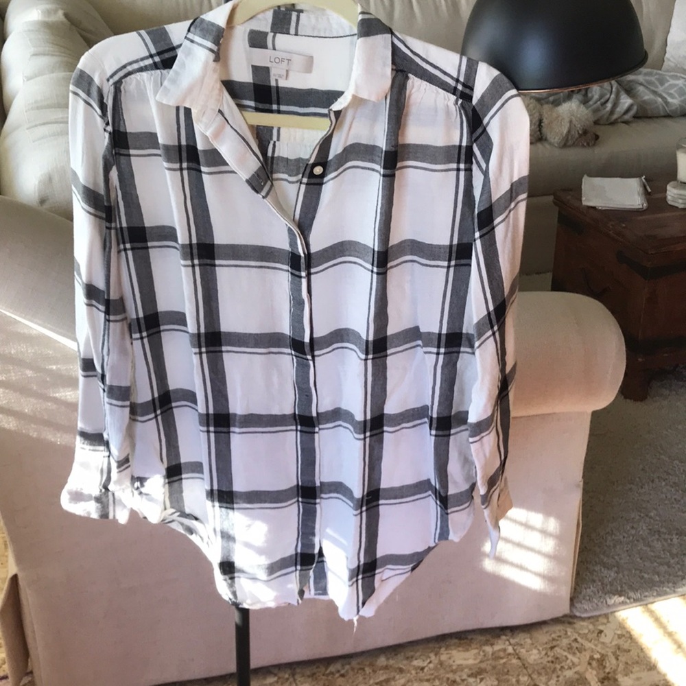 Loft Button Down - image 1